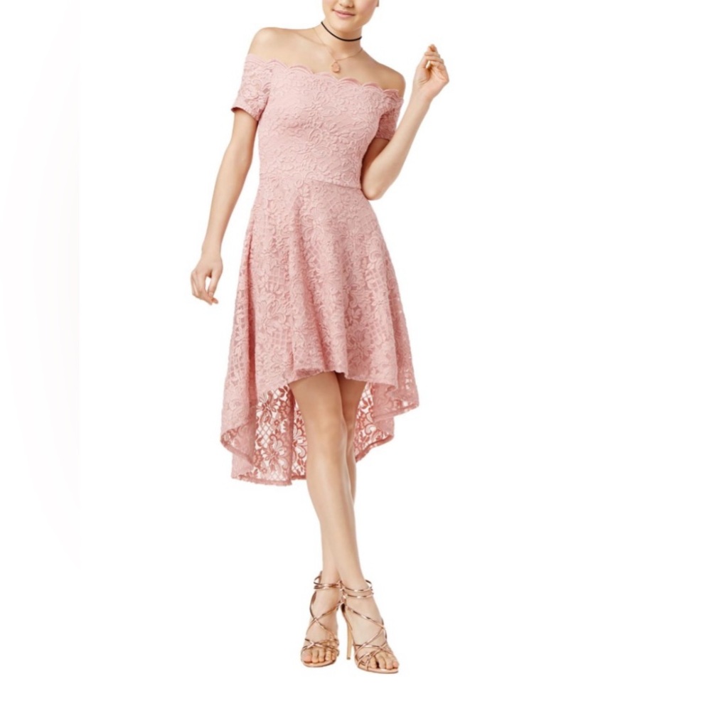 City studios juniors Lace dress